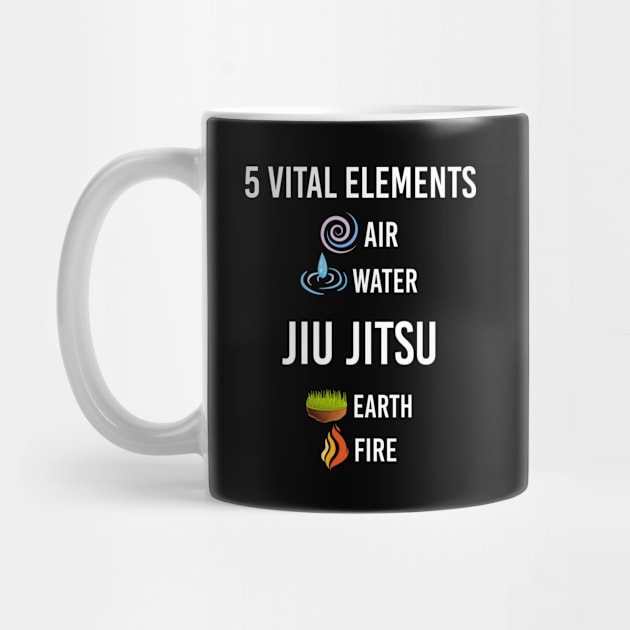 5 Elements Jiu Jitsu by symptomovertake